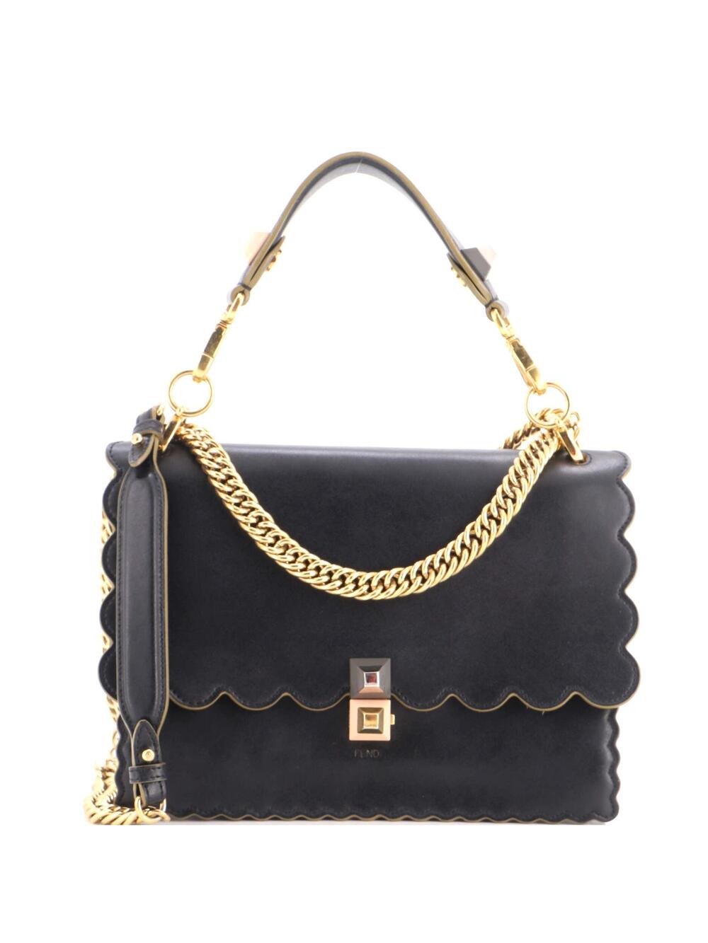Fendi Kan I Bag Leather Medium #365670F89B